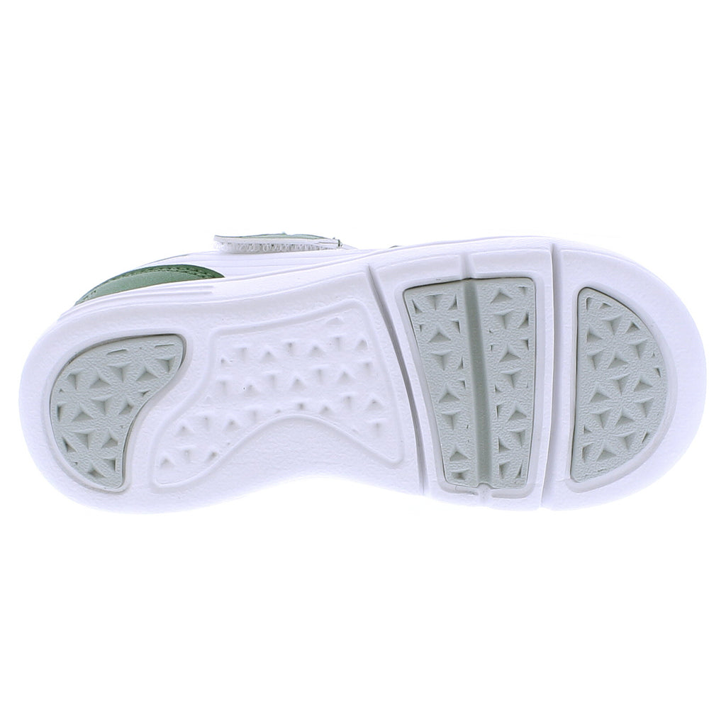 Kids' Court Shoes | Green/White