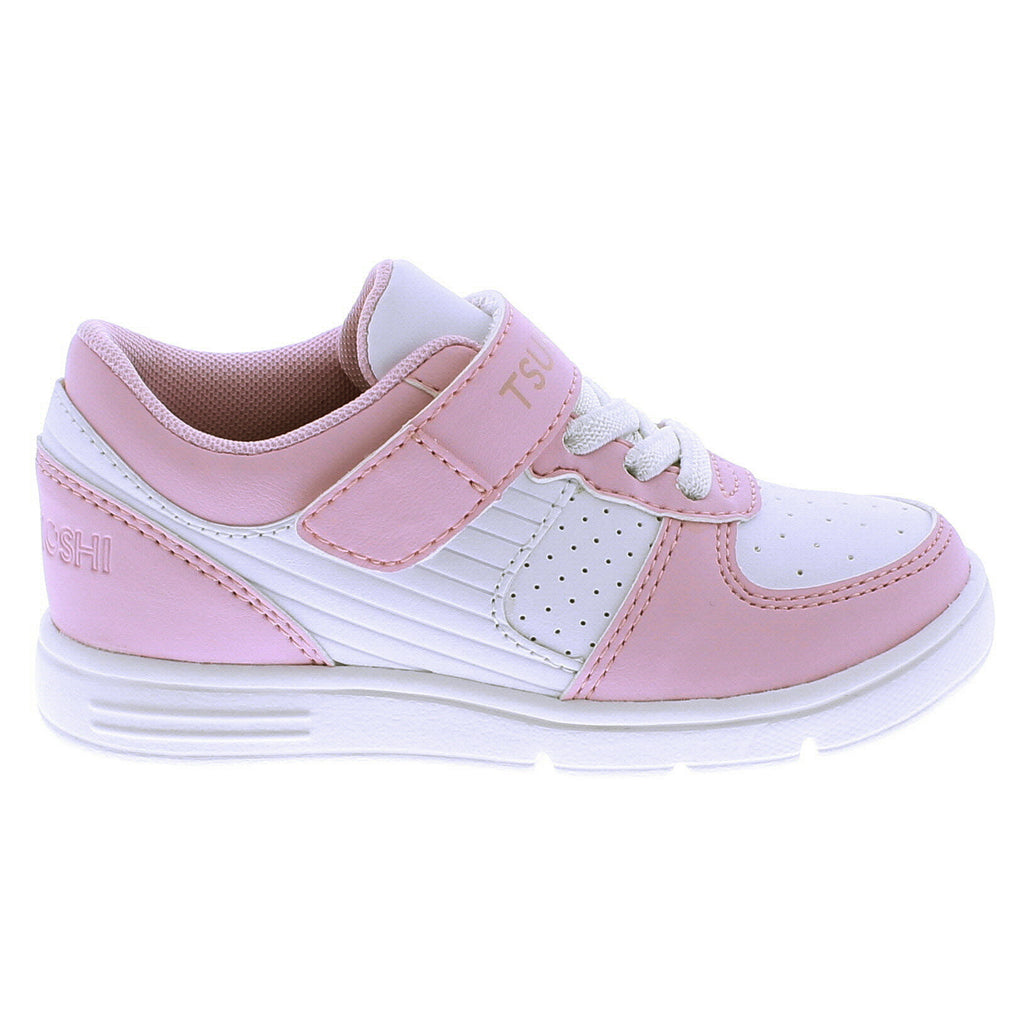 Kids' Court Shoes | Pink/White