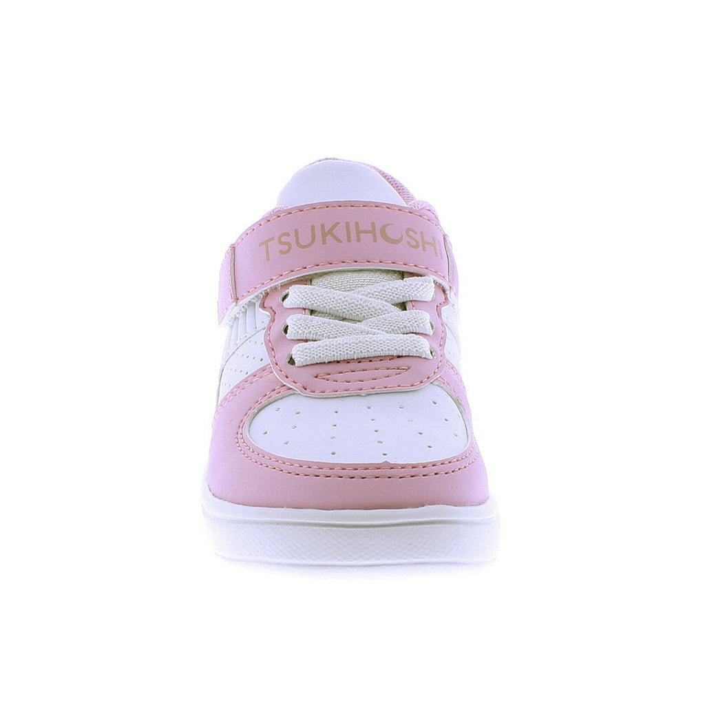Kids' Court Shoes | Pink/White