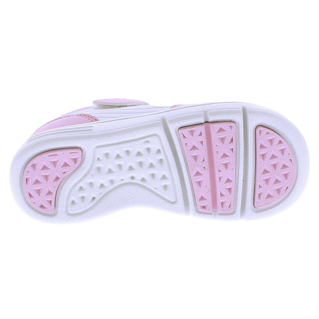 Kids' Court Shoes | Pink/White