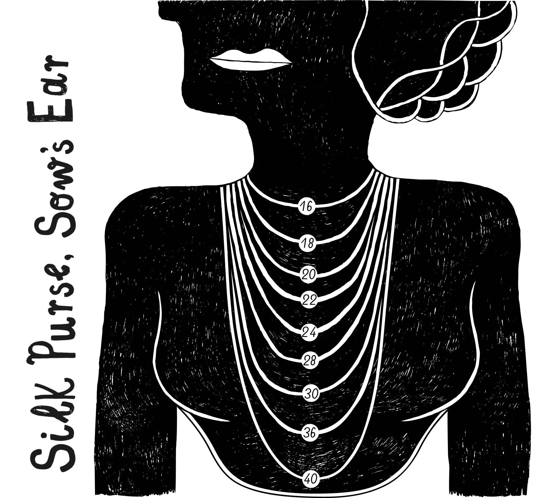 Art Deco Fan Necklace | Gold