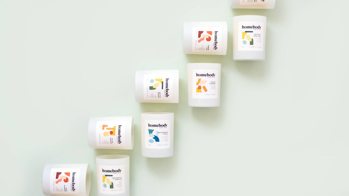 Burn + Bloom Candle | Golden Hour