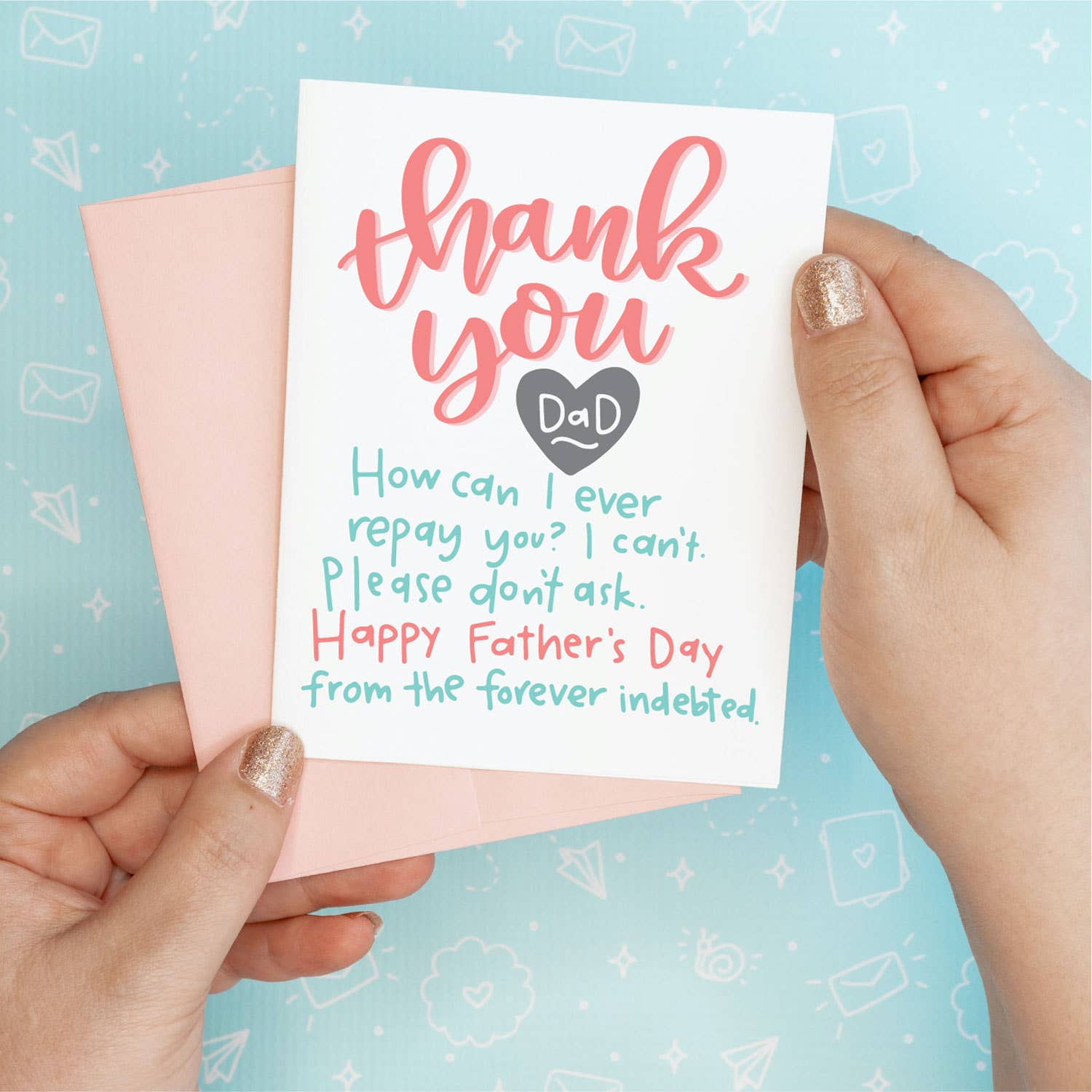 Father's Day Card | Forever Indebted