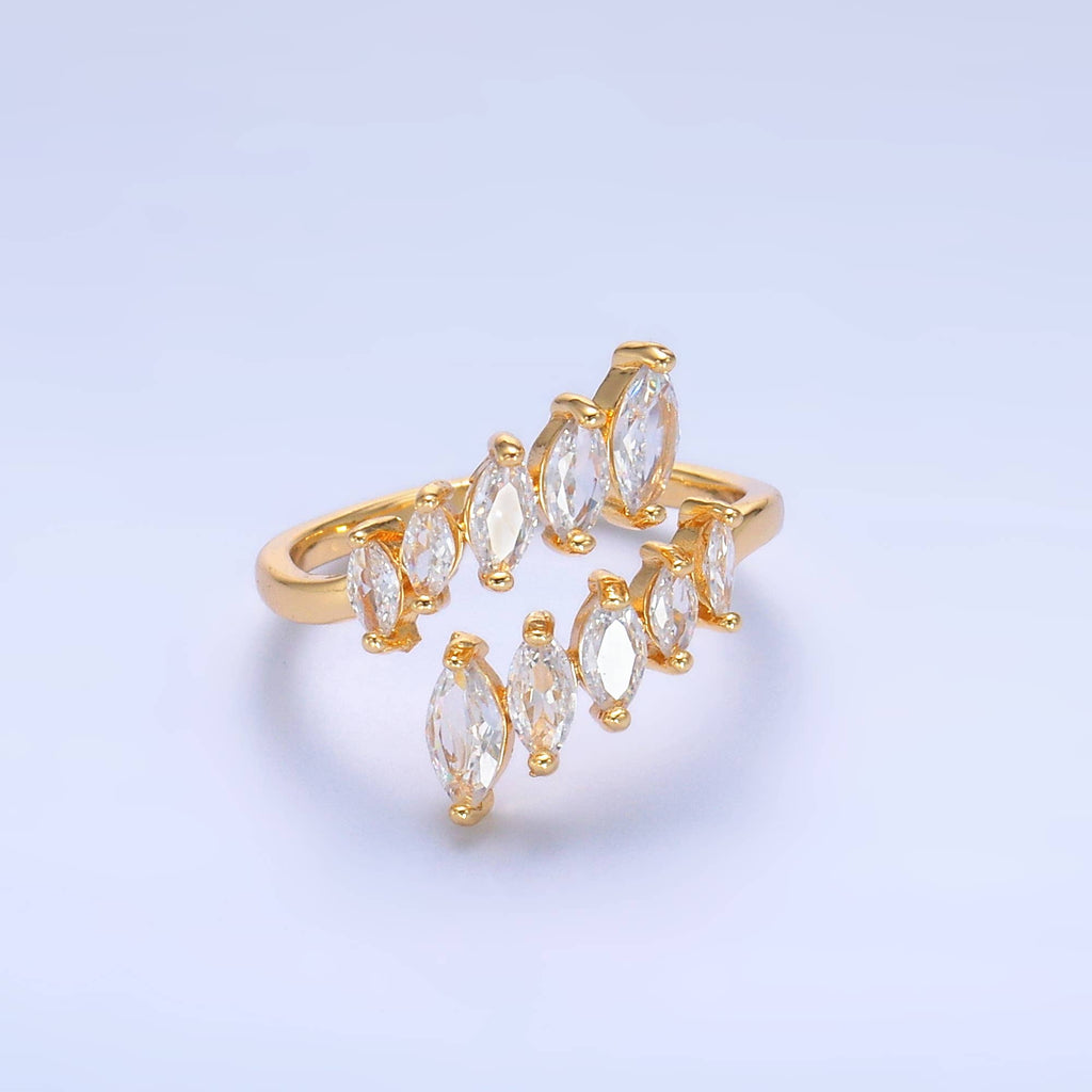 Marquise Adjustable Ring
