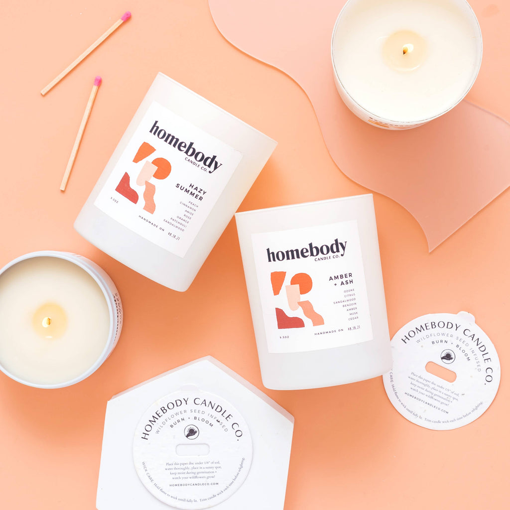 Burn + Bloom Candle | Golden Hour