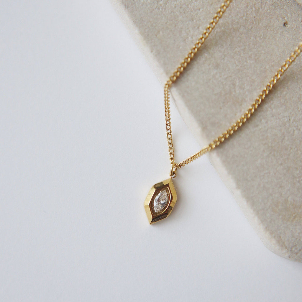Marlow Marquise Necklace
