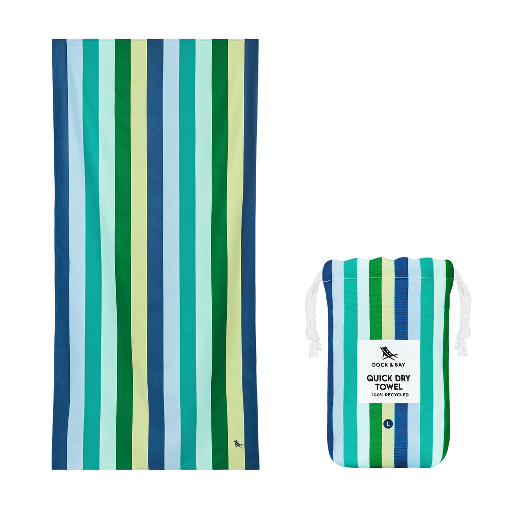 Quick Dry Towels | Cool Lagoon