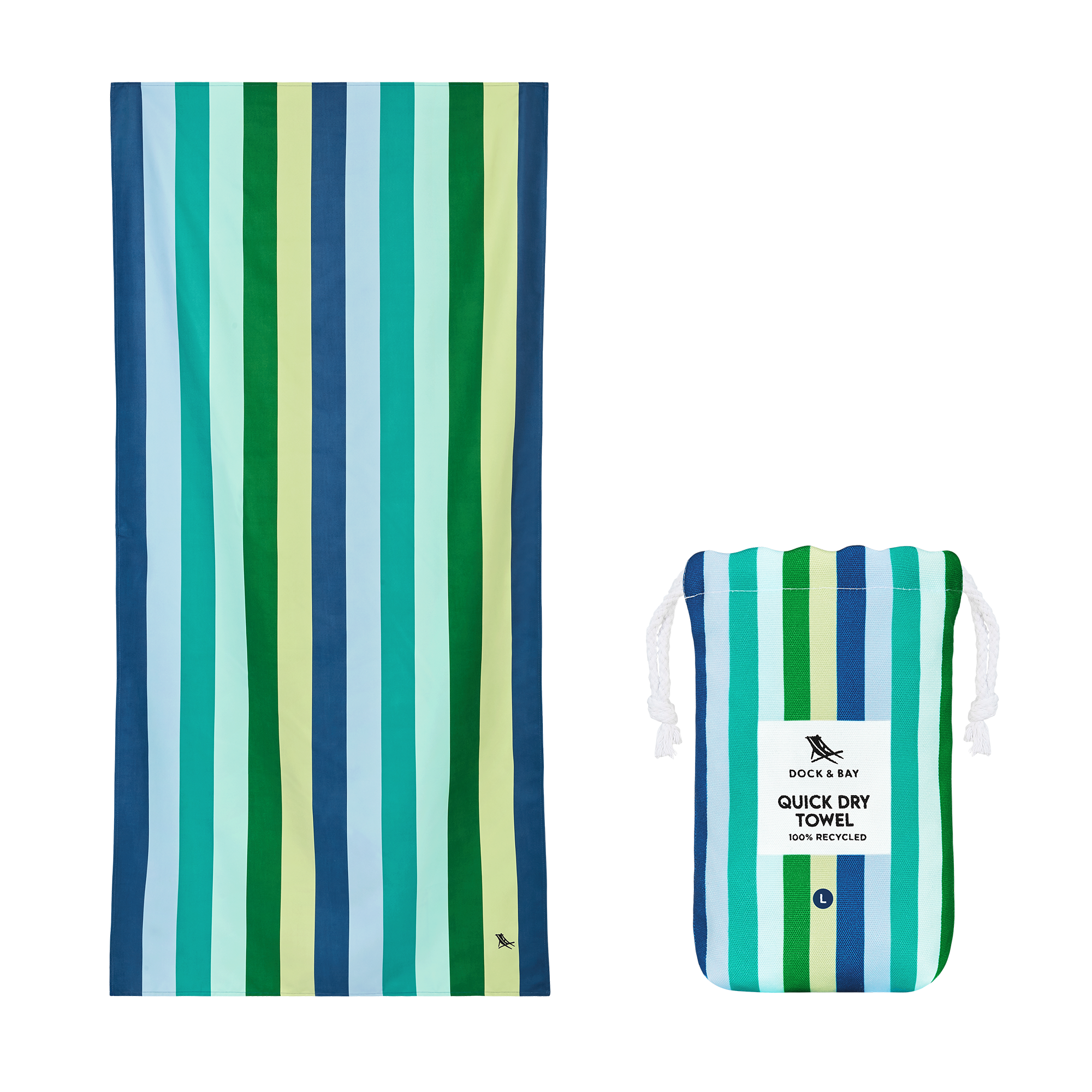 Quick Dry Towels | Cool Lagoon