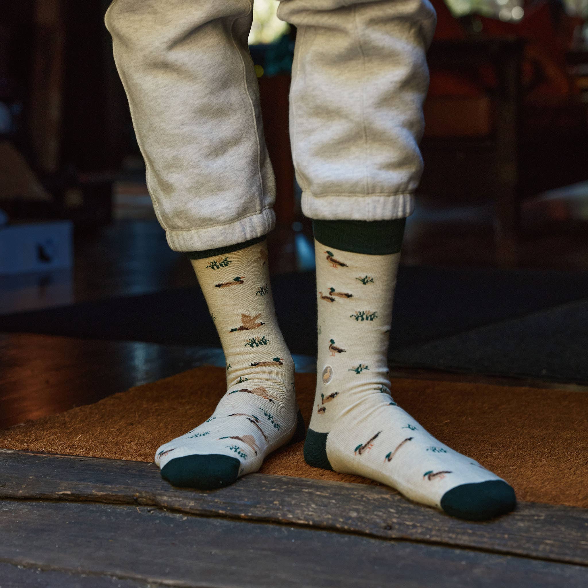 Socks that Protect Ducks