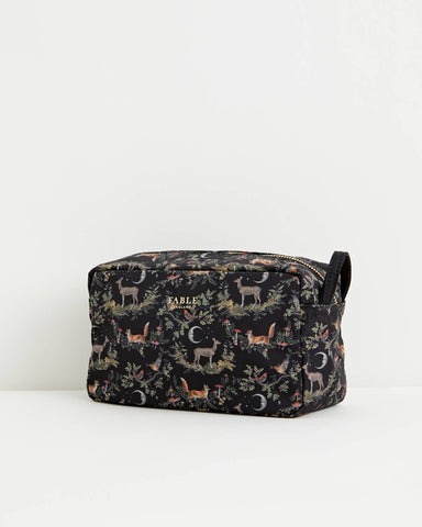 A Night's Tale Woodland Pouch | Black