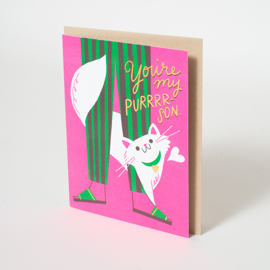 Greeting Card | Cat Love
