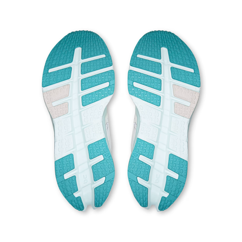 Women's Cloudrunner 3 | Ivory/Aquamarine