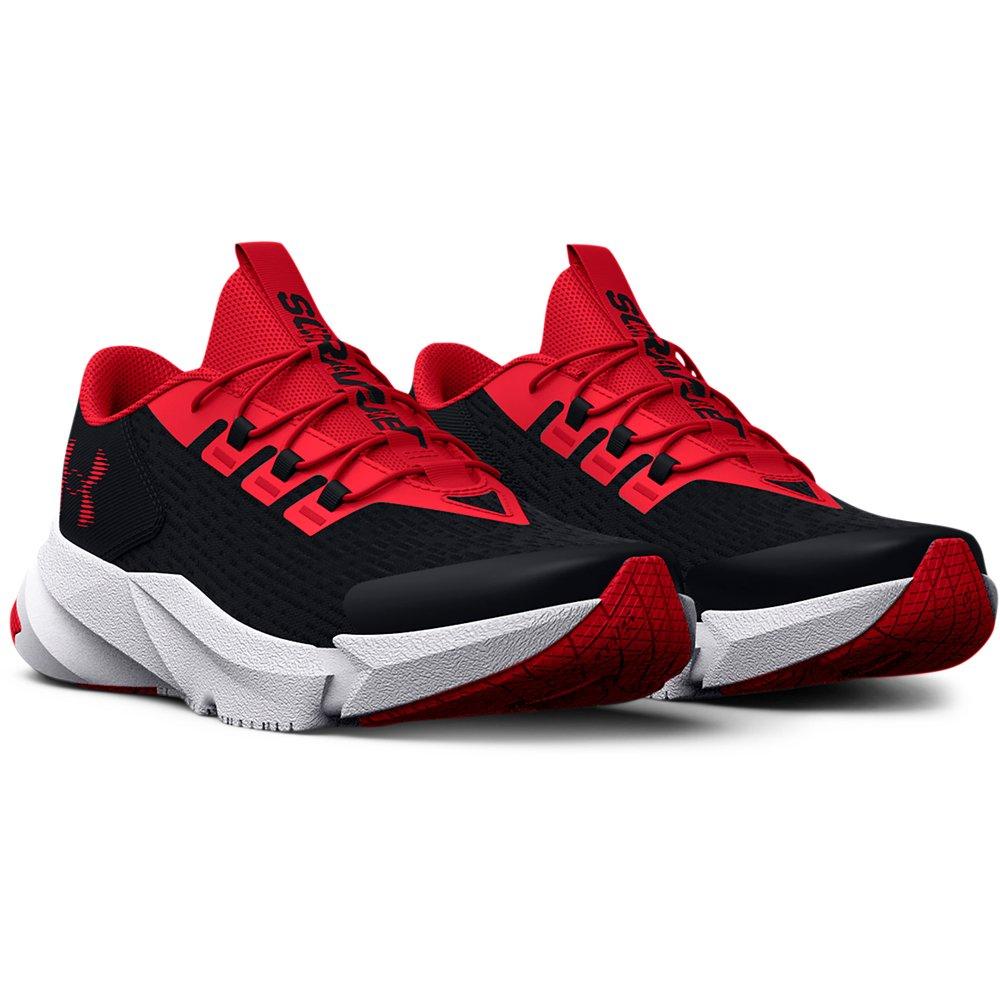 Youth Scramjet 5 | Black/Bolt Red