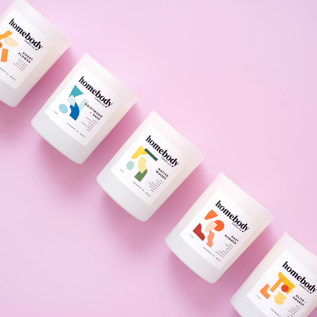 Burn + Bloom Candle | Golden Hour
