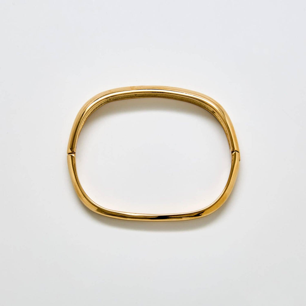 Admiral Row Jewelry - Gold Statement Bangle