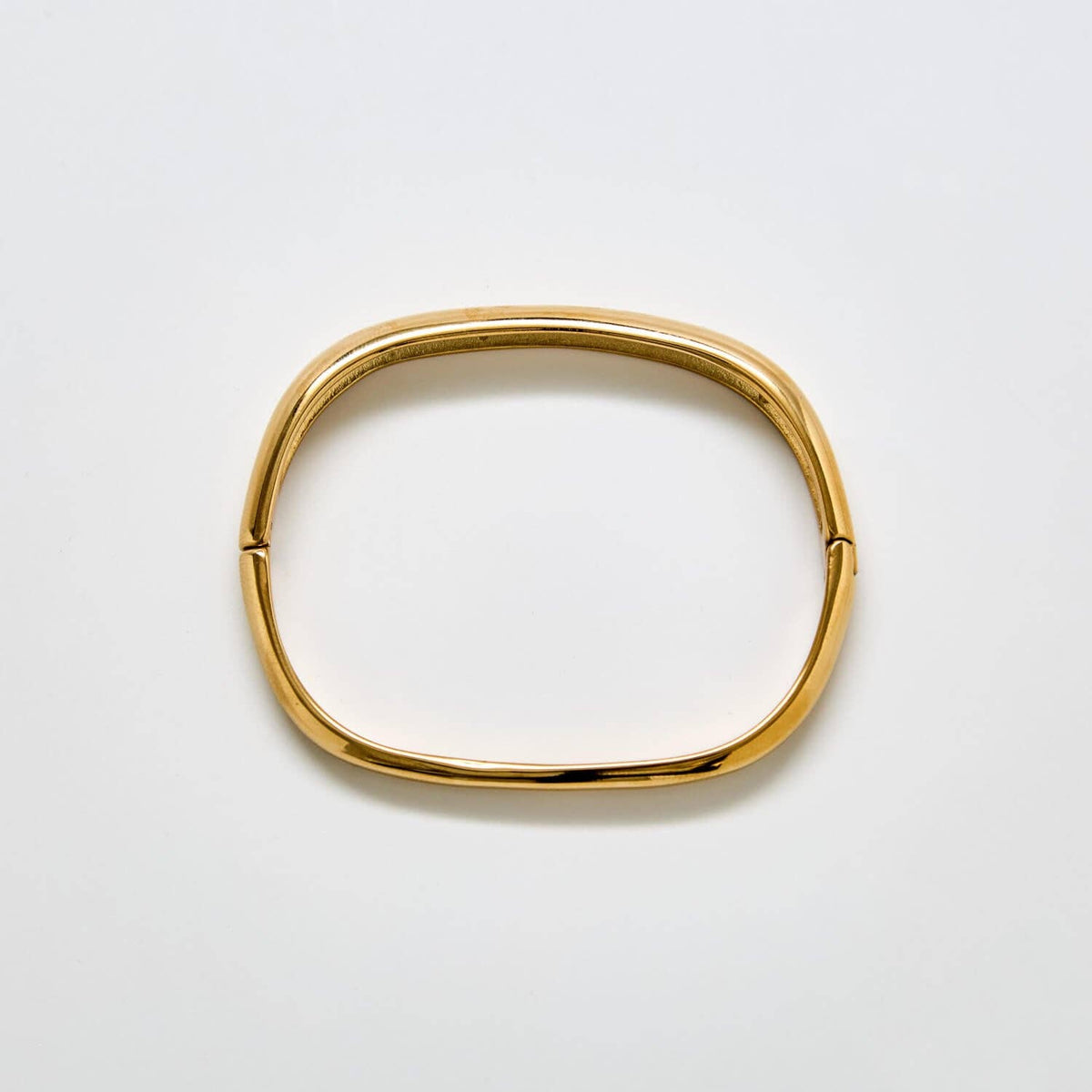 Admiral Row Jewelry - Gold Statement Bangle