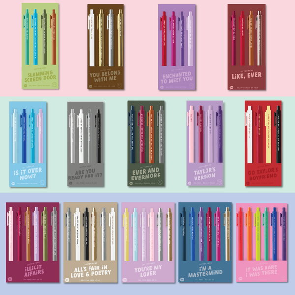 Swiftie Jotter Sets | Assorted