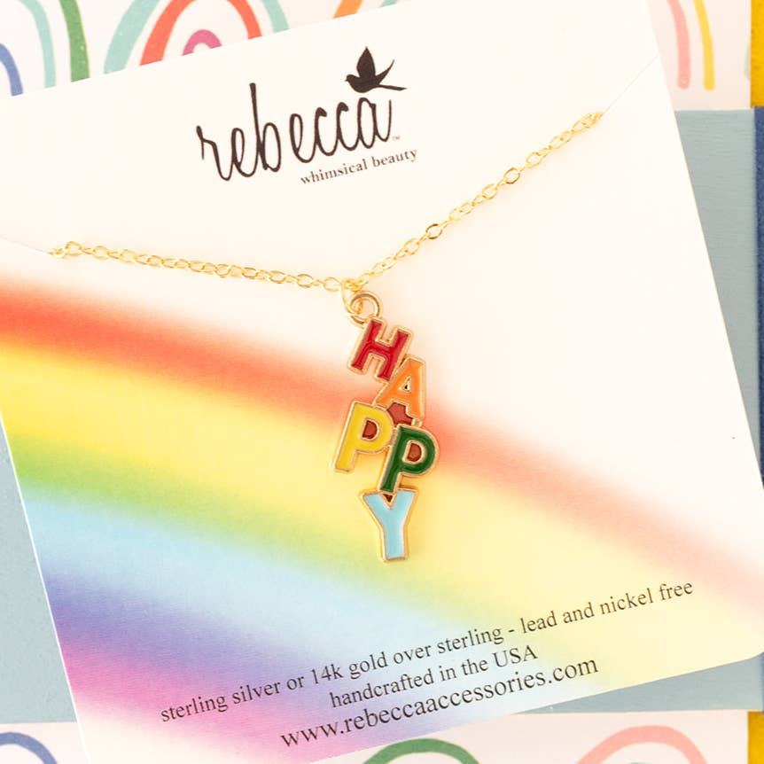 Happy Charm Necklace