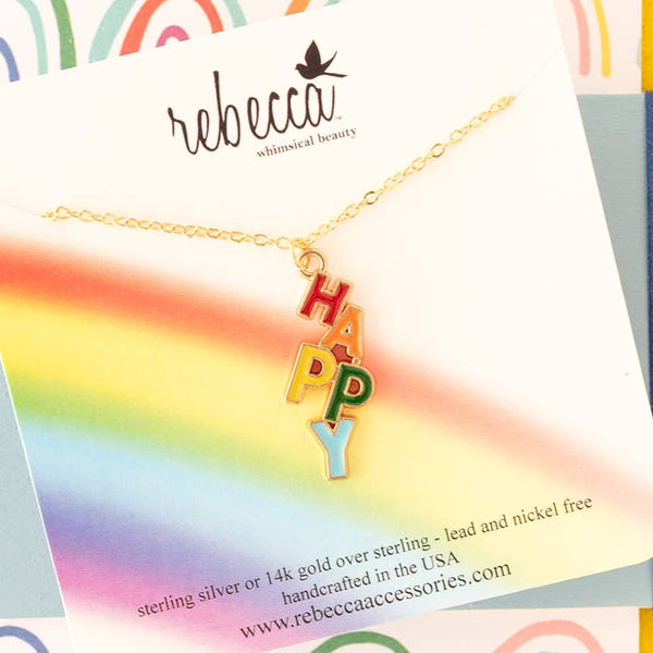 Happy Charm Necklace