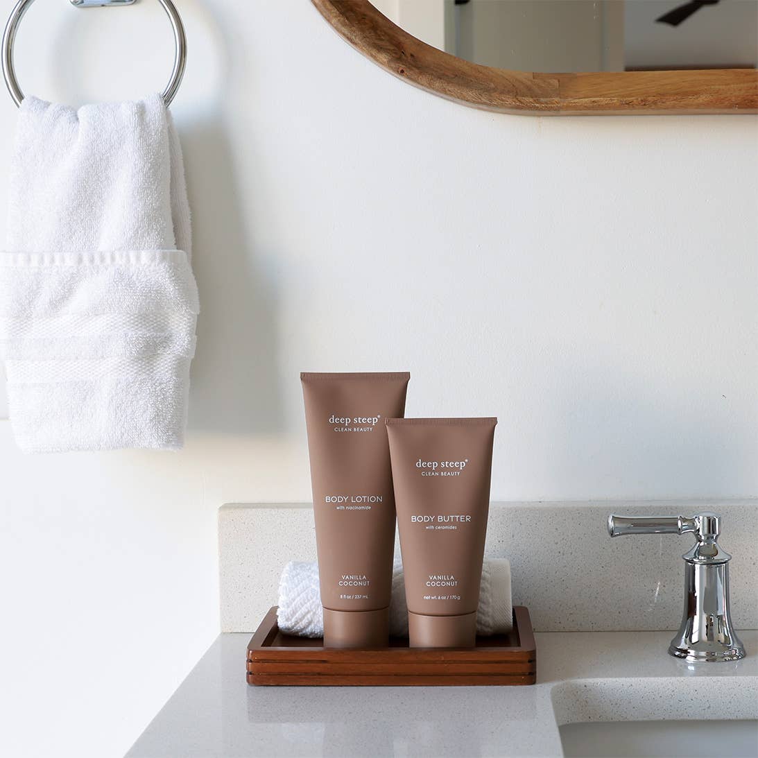 Body Lotion | Vanilla Coconut 8oz