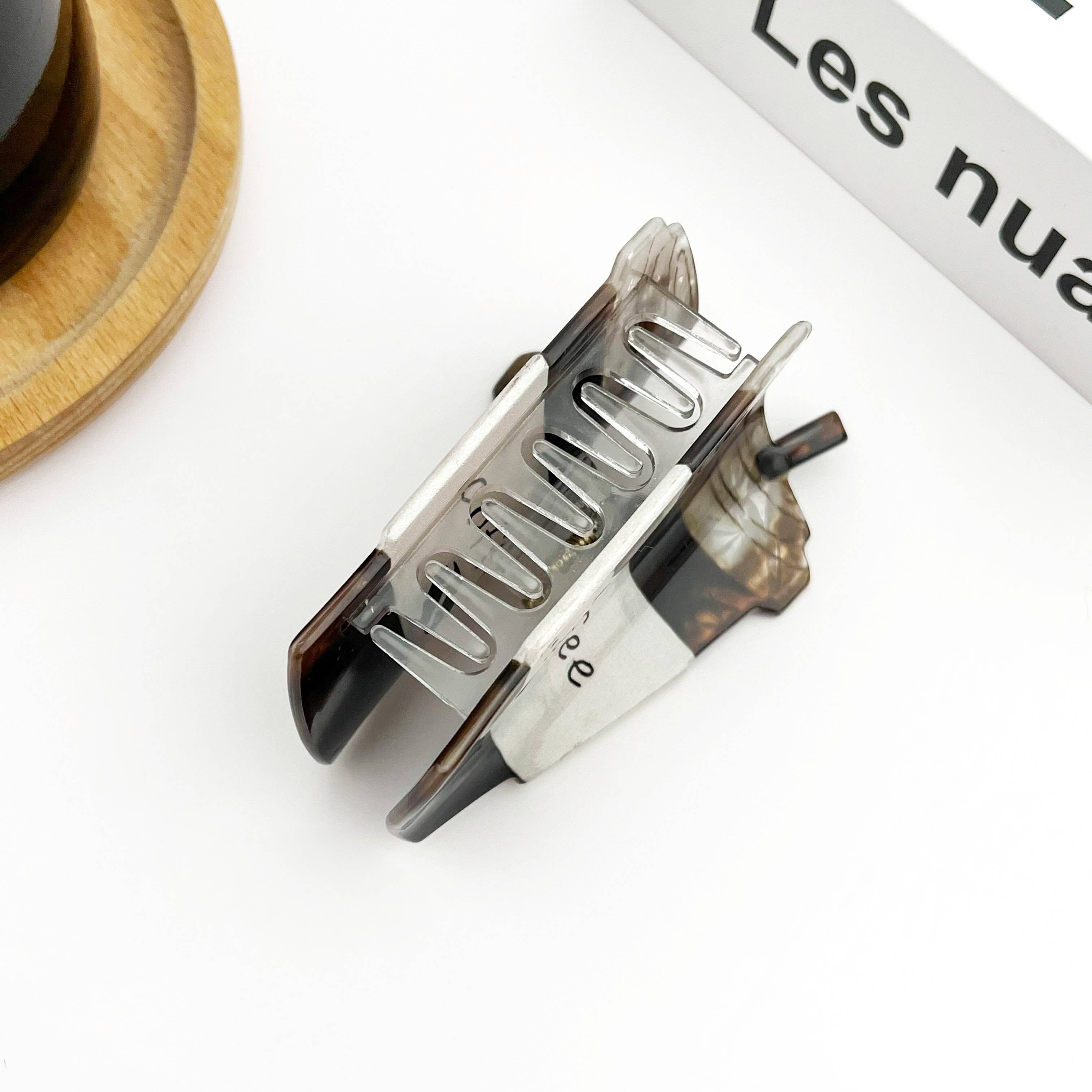 TheDivaSoap - Coffee Cup Shaped Hair Claw Clip,Creative Beverage Hair Clip