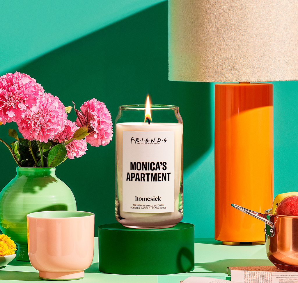 Monica's Apartment Candle