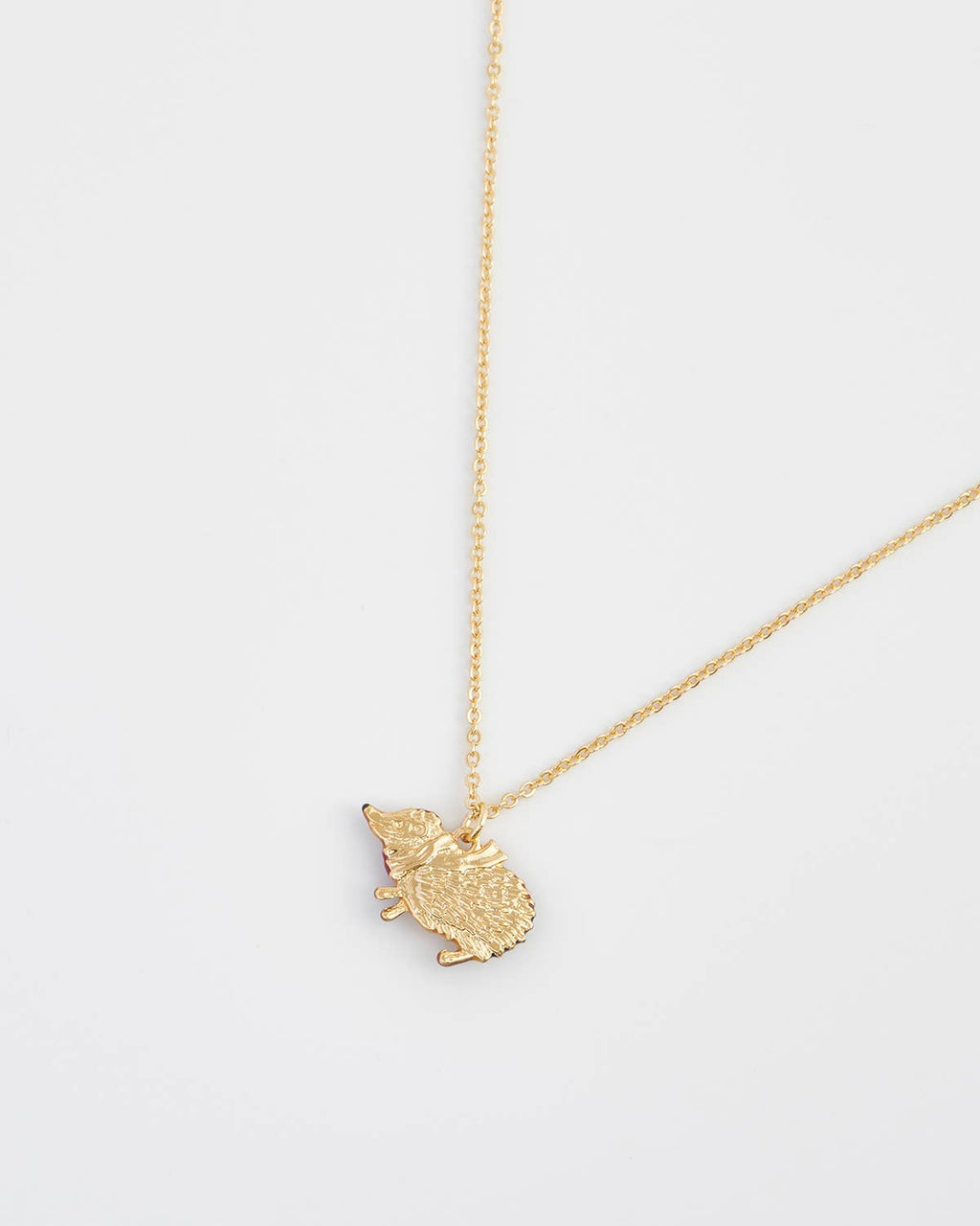 Charm Necklace | Cozy Hedgehog