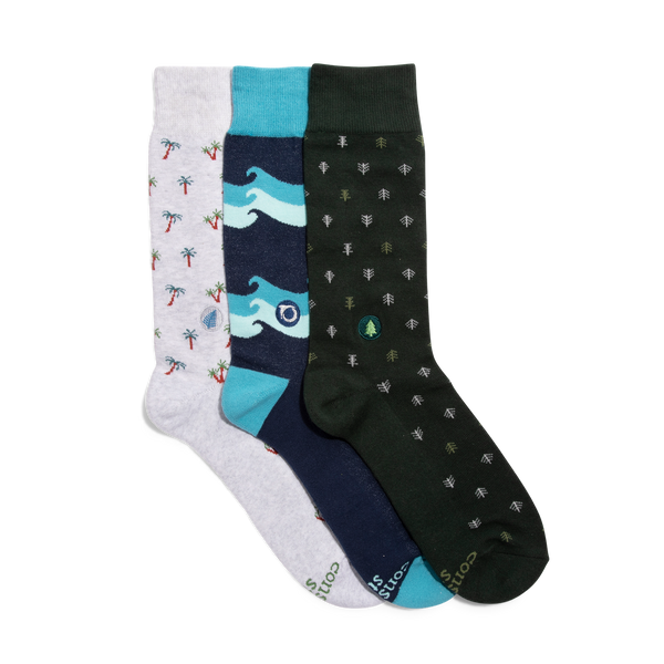 Socks that Protect the Planet | Boxed Set