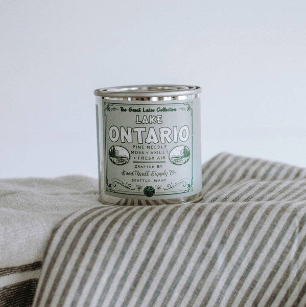 Great Lakes Candle: Lake Superior