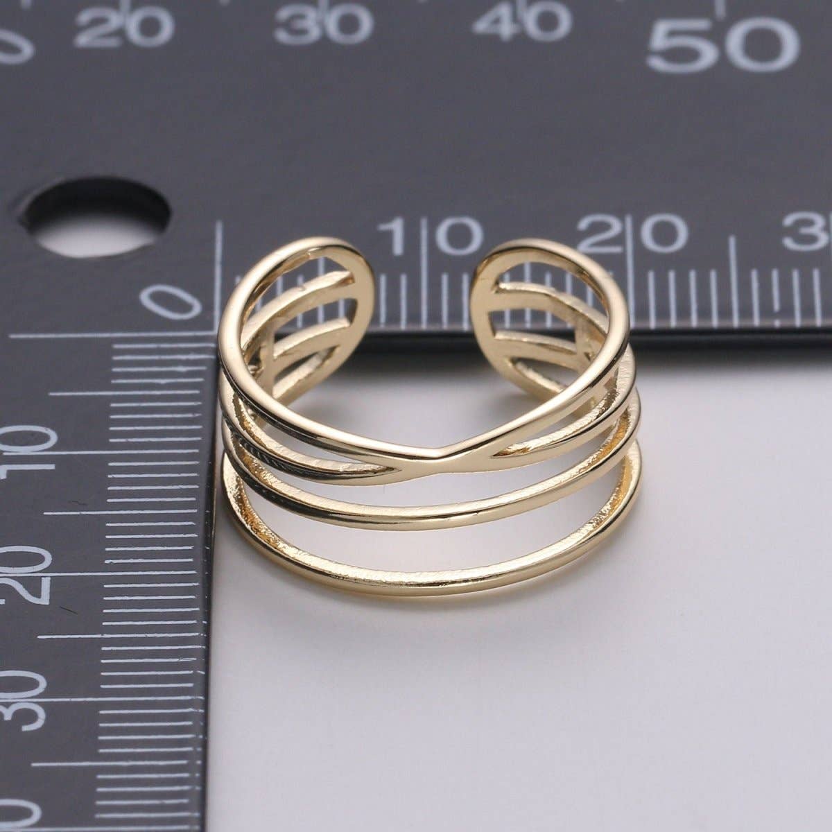 Triple Stack Ring