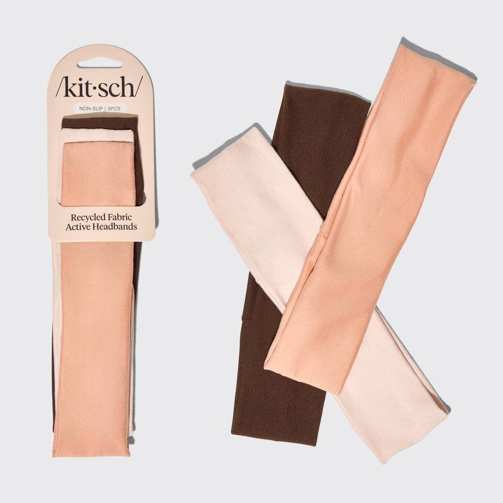 Headbands 3pc Set- Rosewood