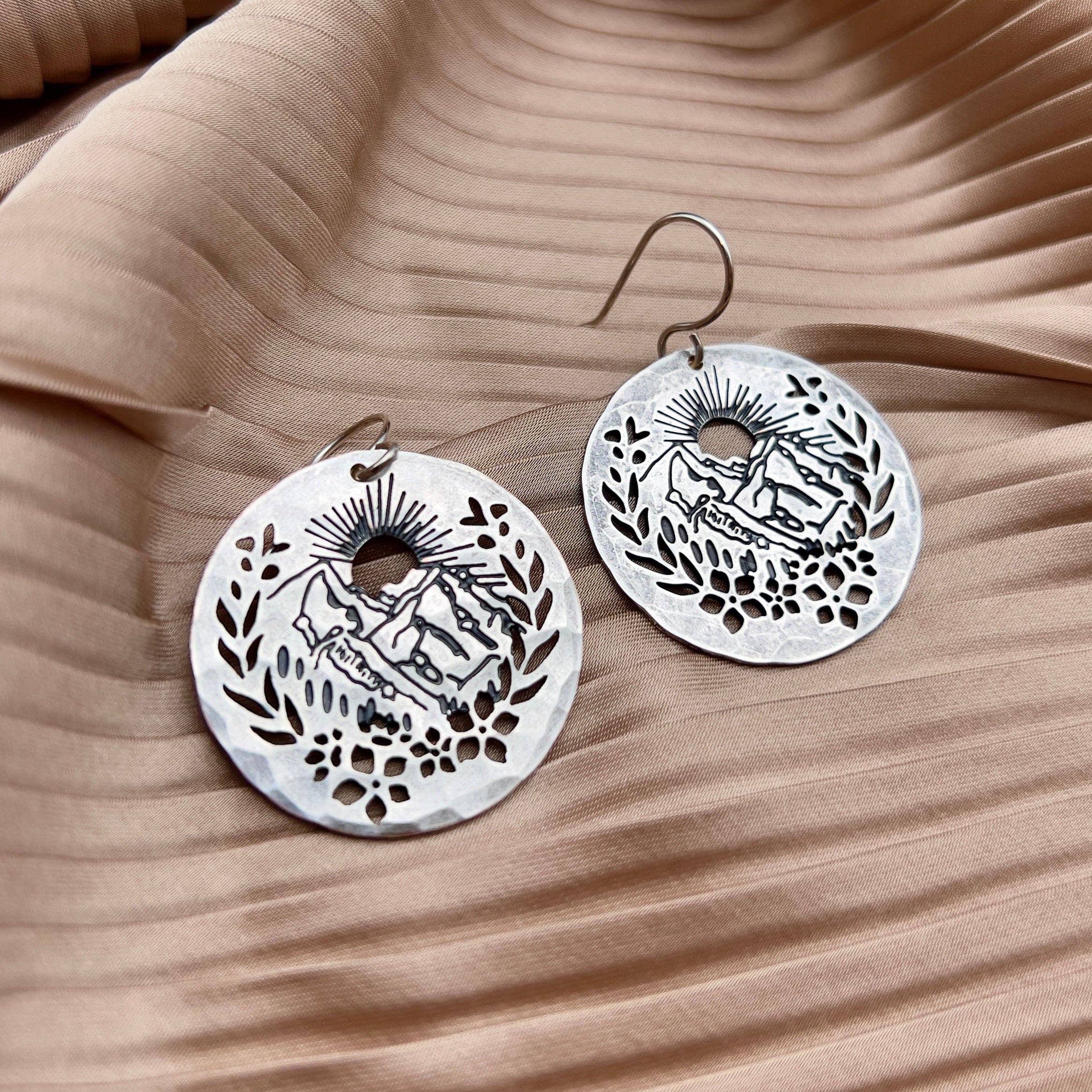 Handmade Prairie Earrings