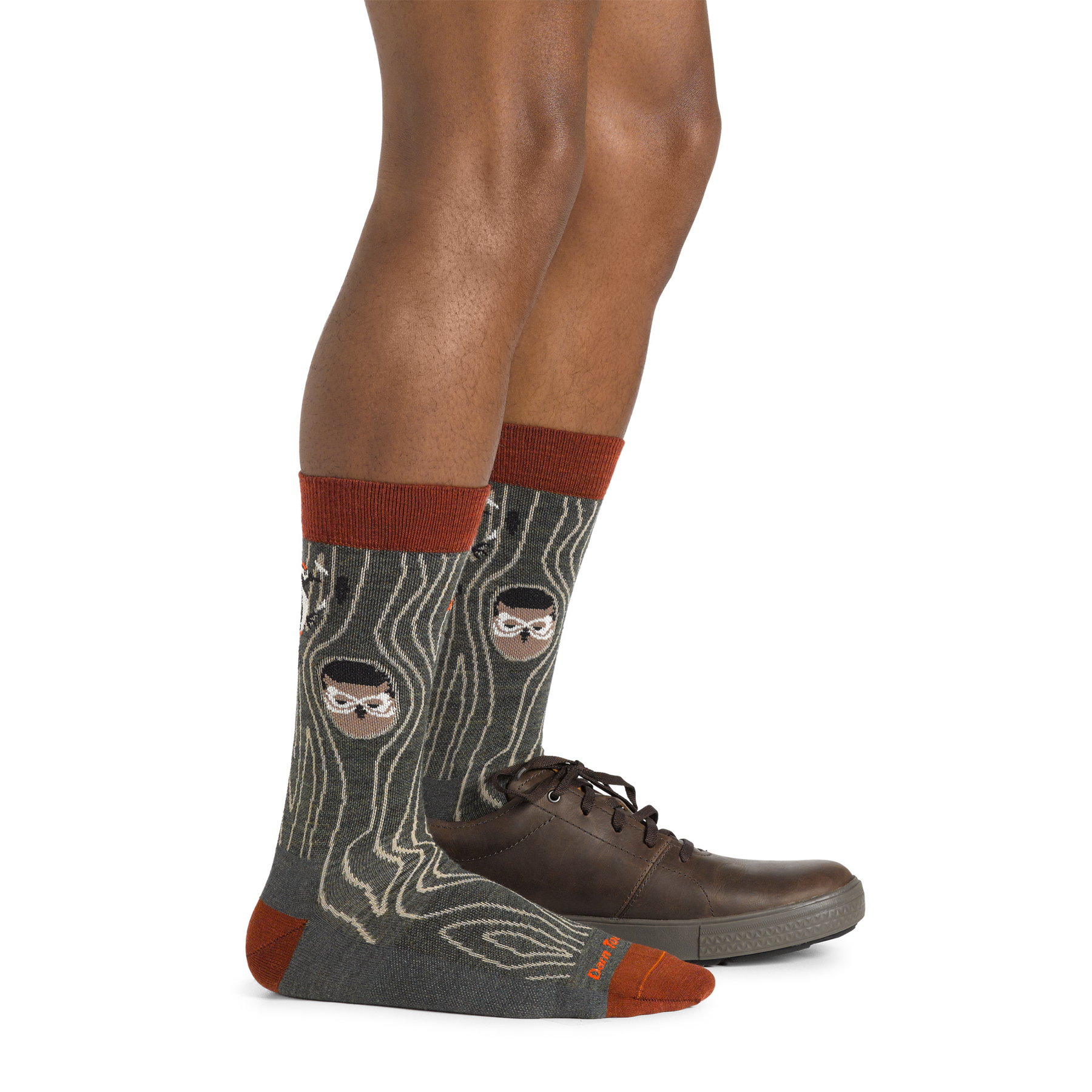 Men's Woody Crew Lightweight  | Forest