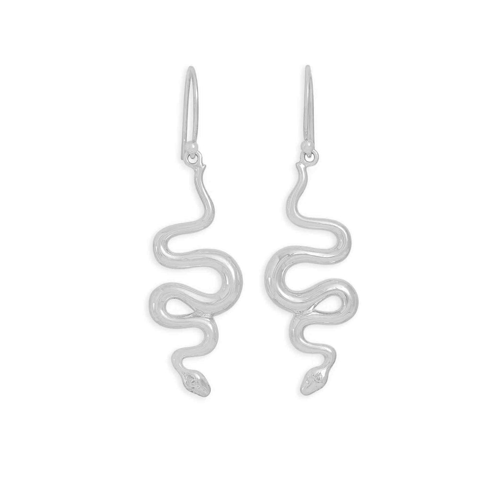 Snake Dangle Earrings