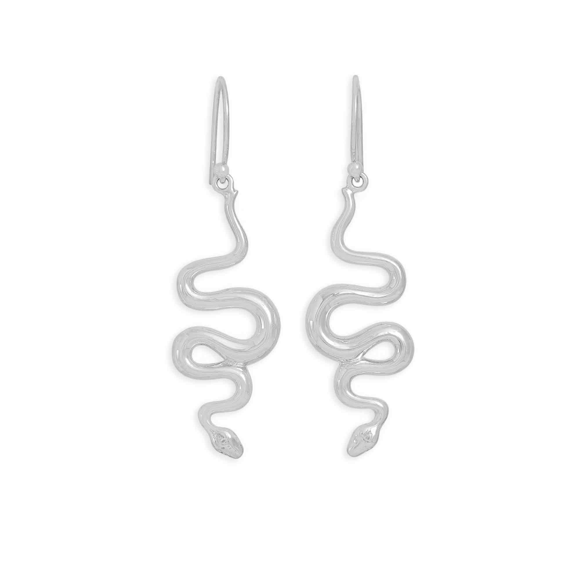 Snake Dangle Earrings