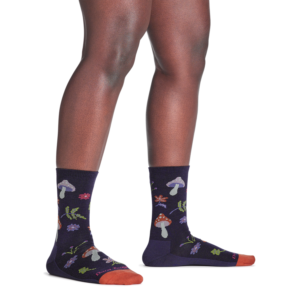Women's Shroom Bloom Crew | Blackberry