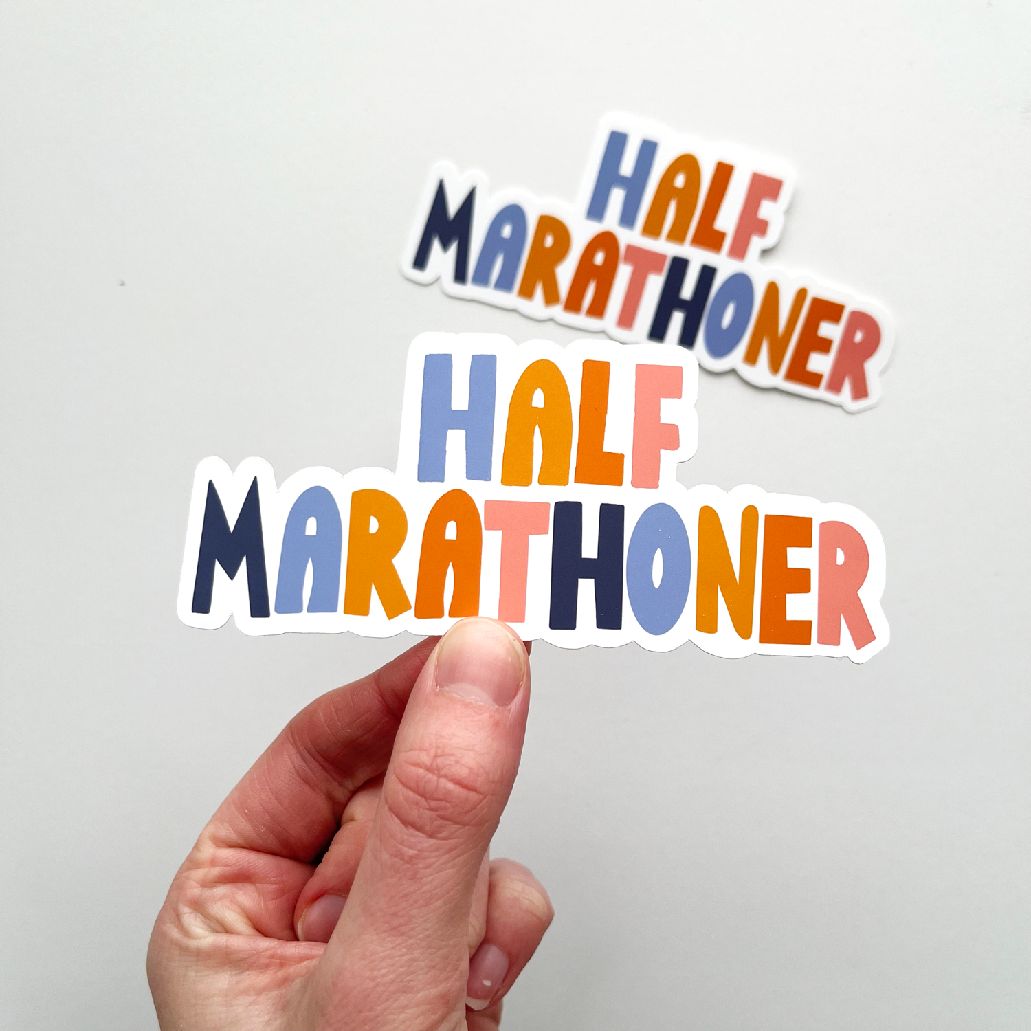 Half Marathoner Sticker