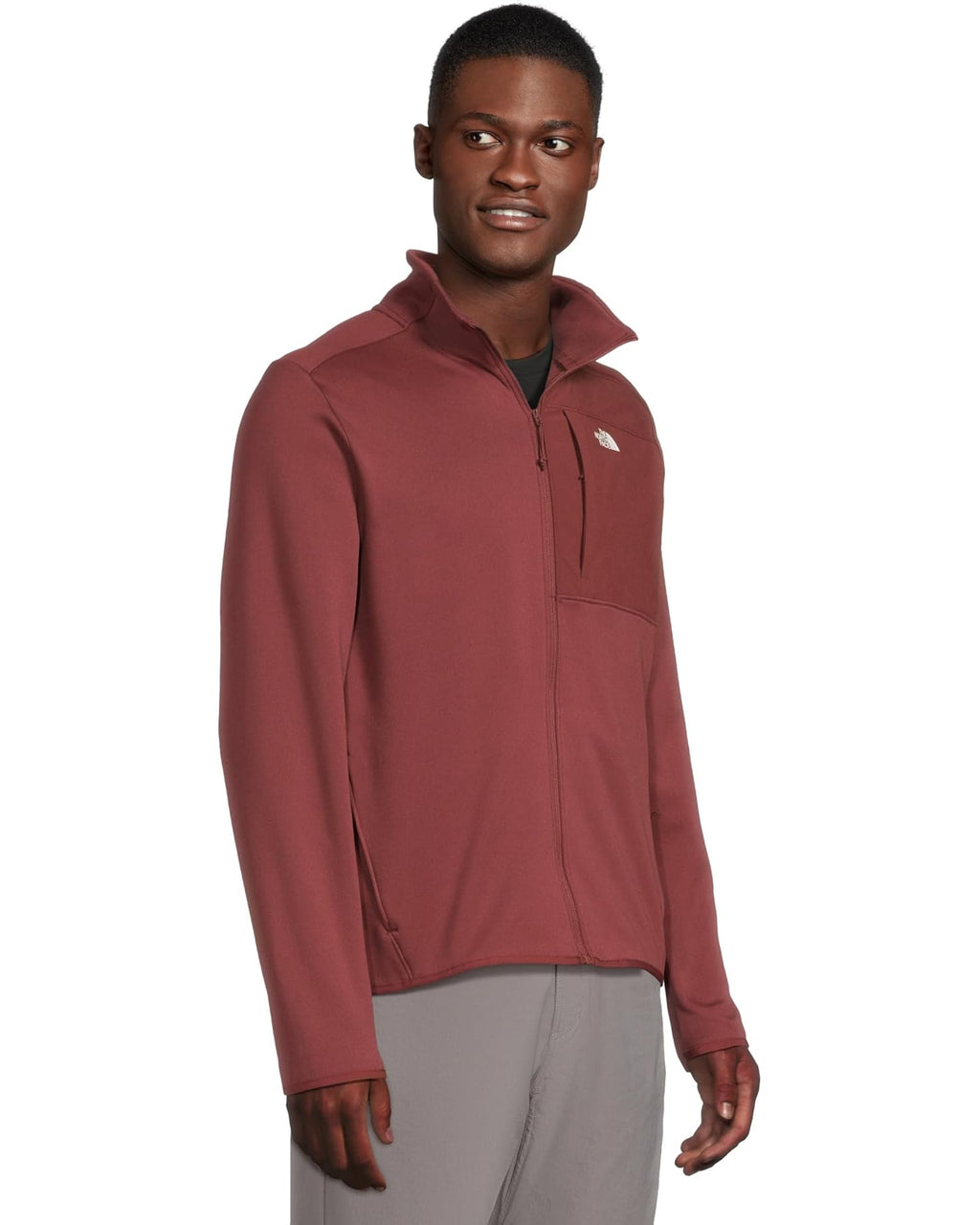 Men's Performance Fleece Full Zip | Sumac
