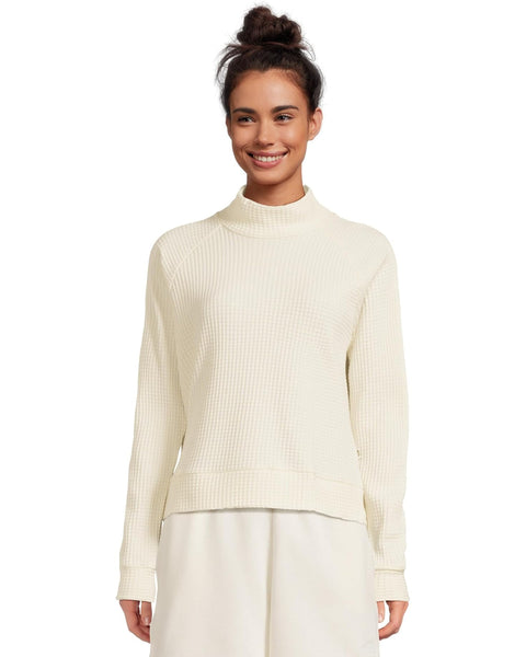 Women's Chabot Mock Neck | White Dune