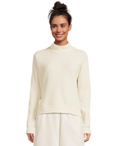 Women's Chabot Mock Neck | White Dune