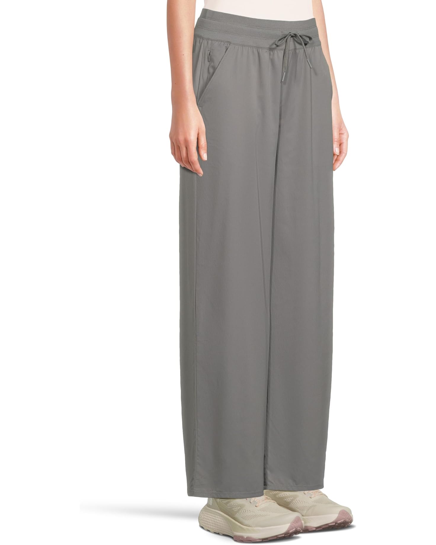 Women's Aphrodite Arise Wide Leg | Smoked Pearl