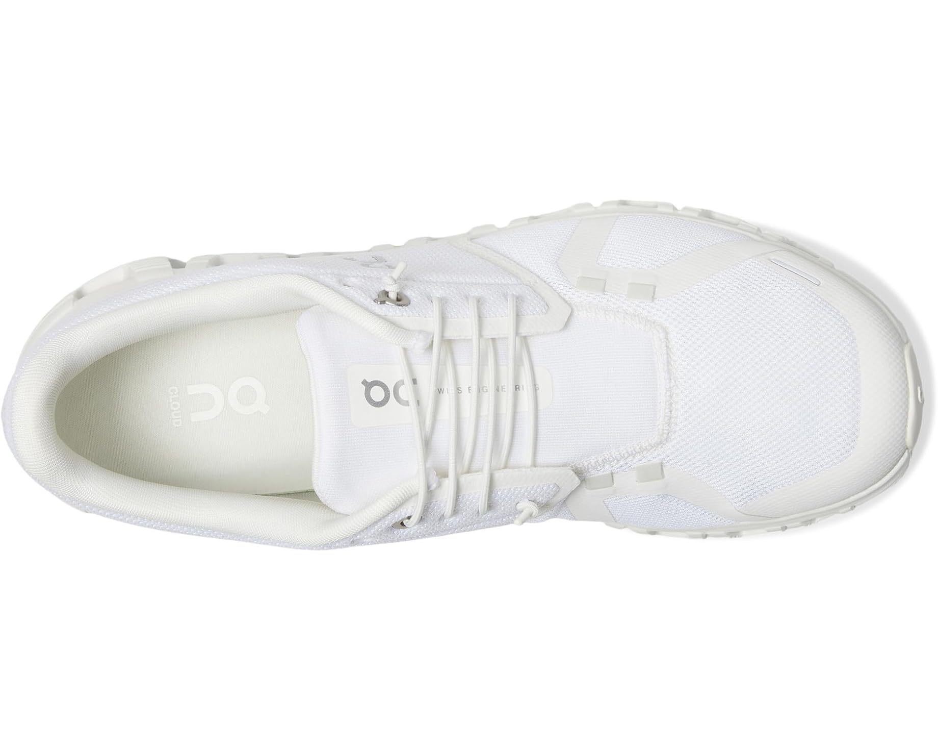 Men's Cloud 6 | White/White