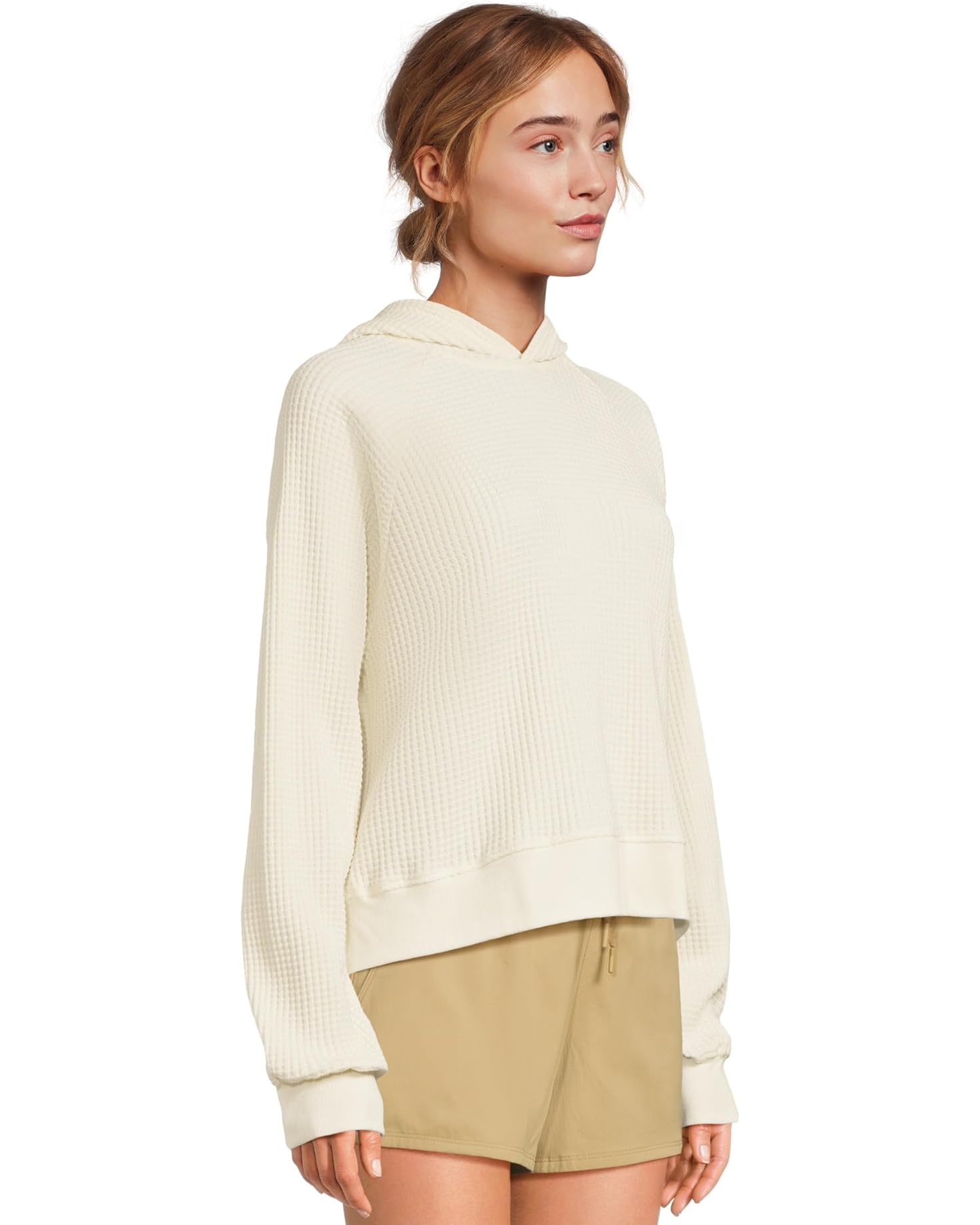 Women's Chabot Hoodie | White Dune
