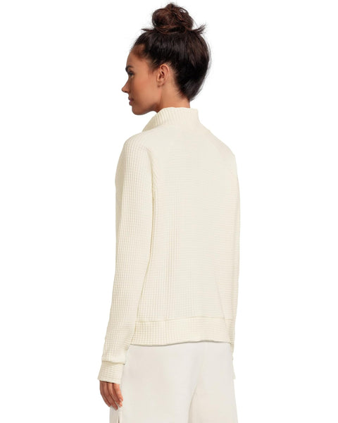 Women's Chabot Mock Neck | White Dune