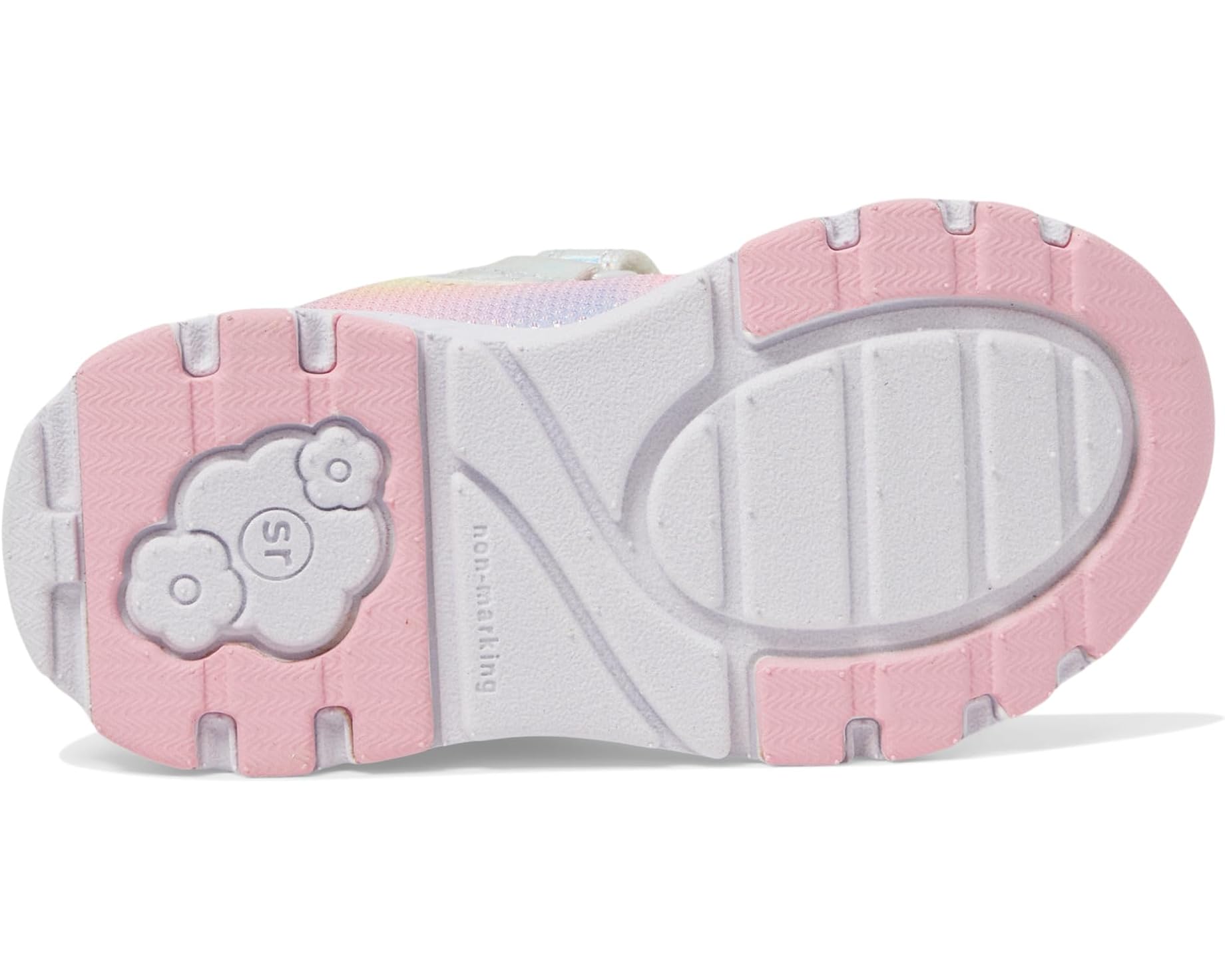 Little Kids' Light-Up Glimmer | Rainbow