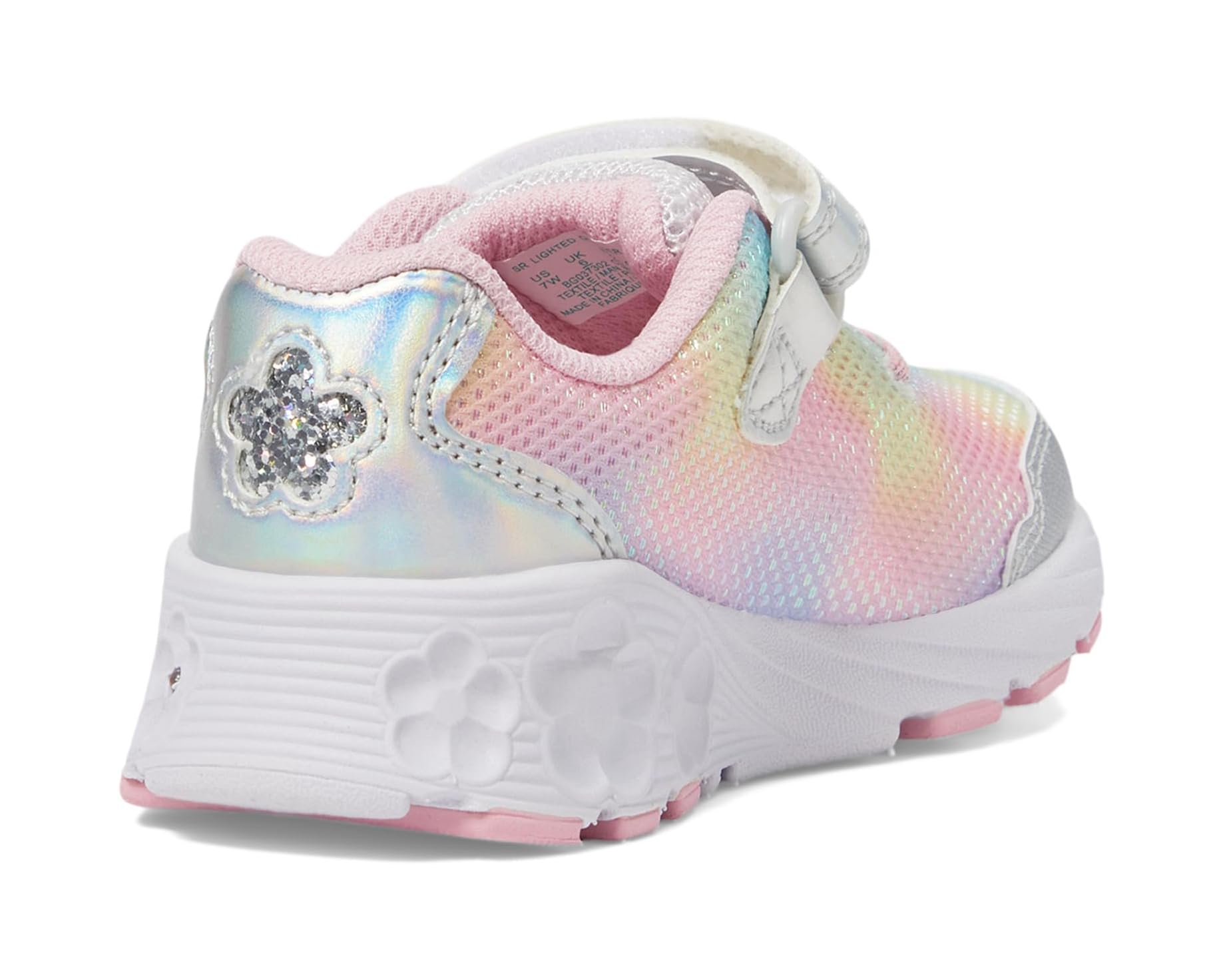 Little Kids' Light-Up Glimmer | Rainbow