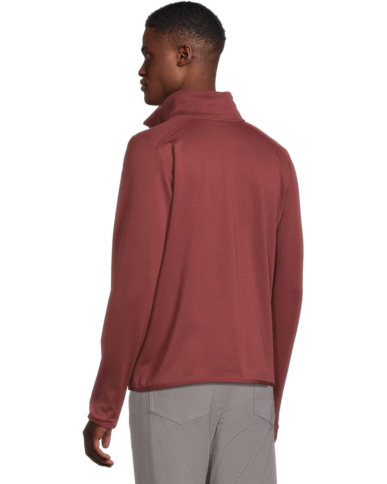 Men's Performance Fleece Full Zip | Sumac