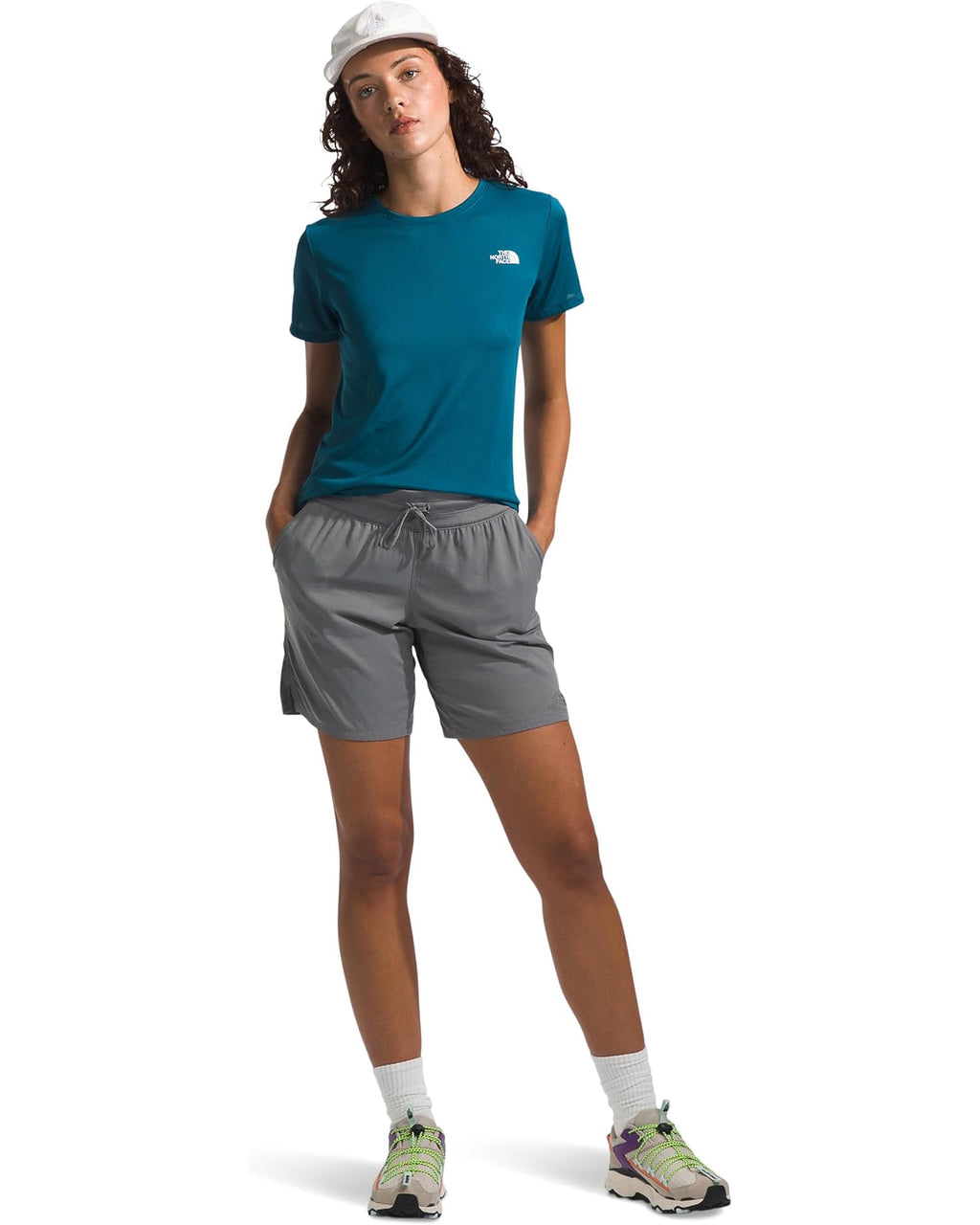 Women's Aphrodite Motion Bermuda Short | Smoked Pearl
