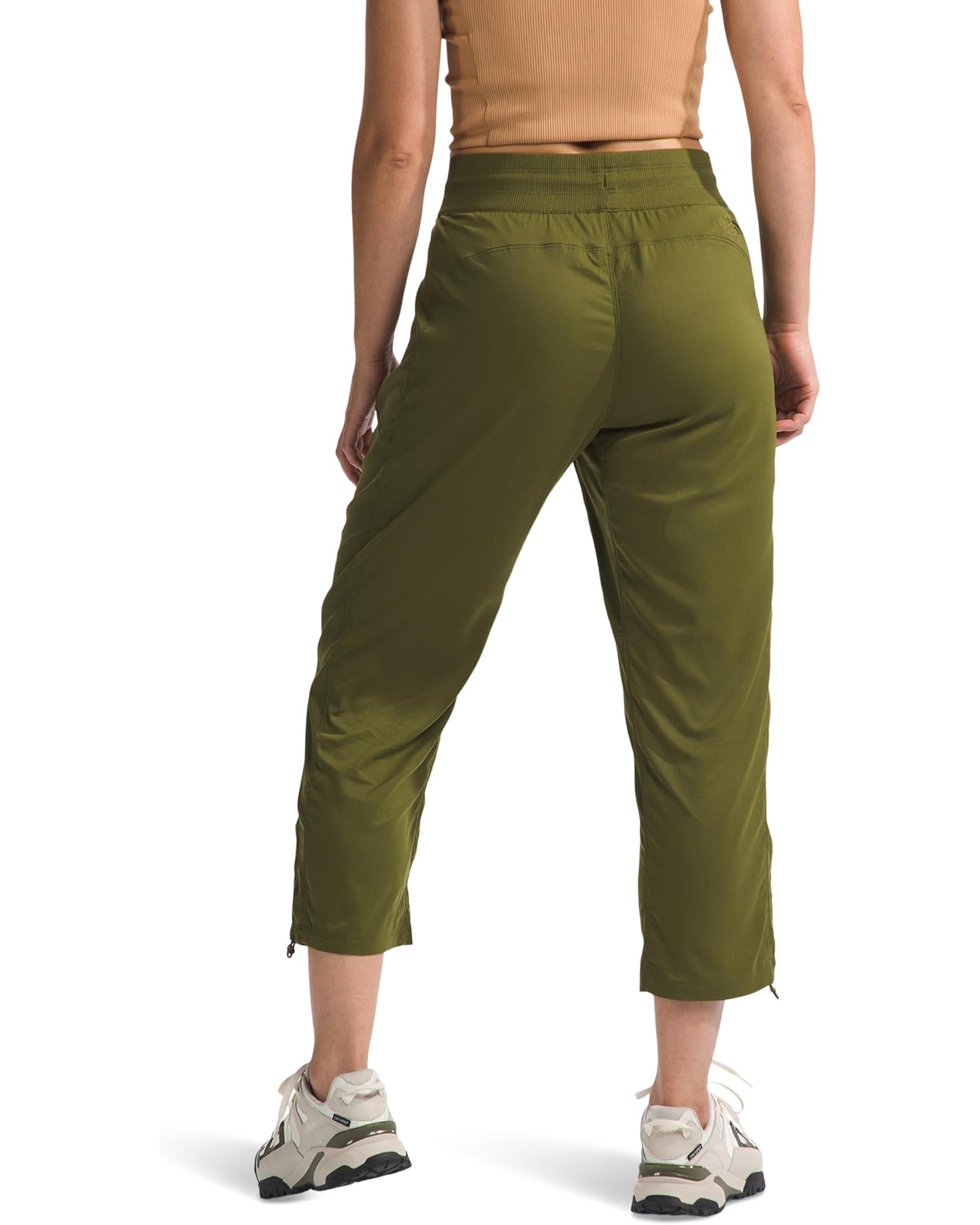 Women's Aphrodite Motion Capri | Forest Olive