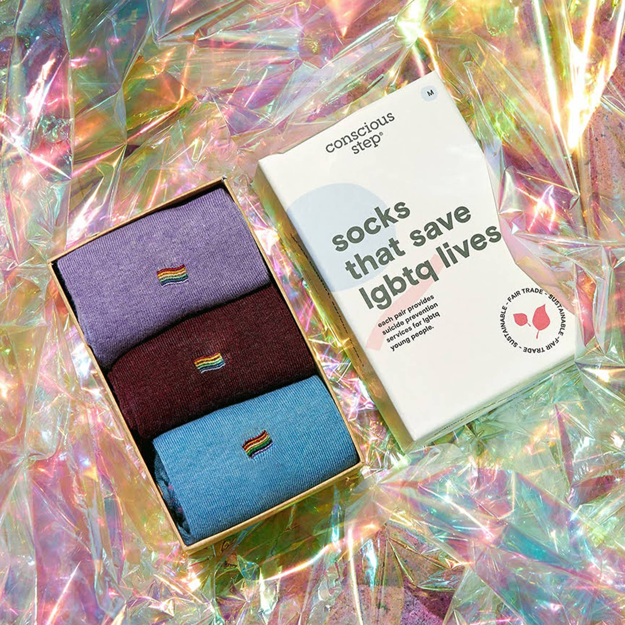 Socks that Save LGBTQ Lives | Boxed Sets